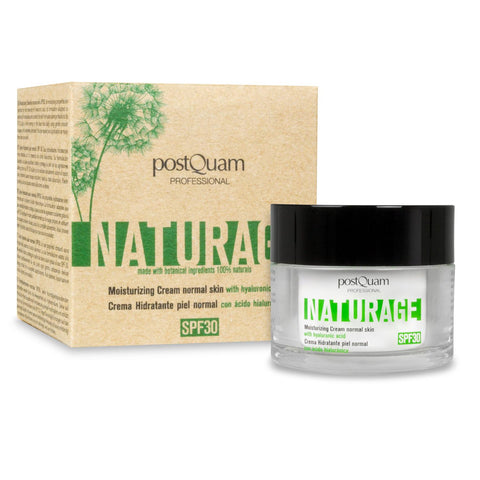 Crema Hidratante Efecto Antiedad SPF 30 para Piel Normal 50 ml - PostQuam