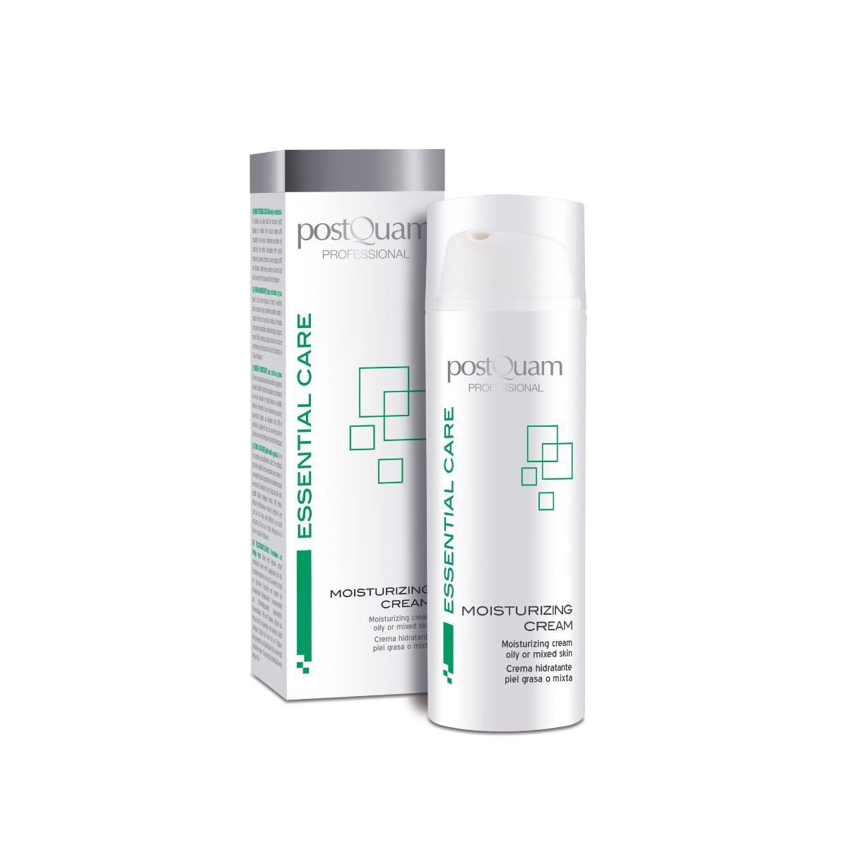 Crema Hidratante para Piel Grasa o Mixta Essential Care 50ml / 200ml - PostQuam