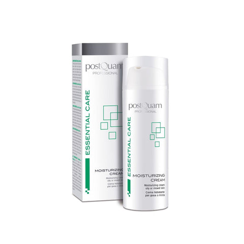 Crema Hidratante para Piel Grasa o Mixta Essential Care 50ml / 200ml - PostQuam