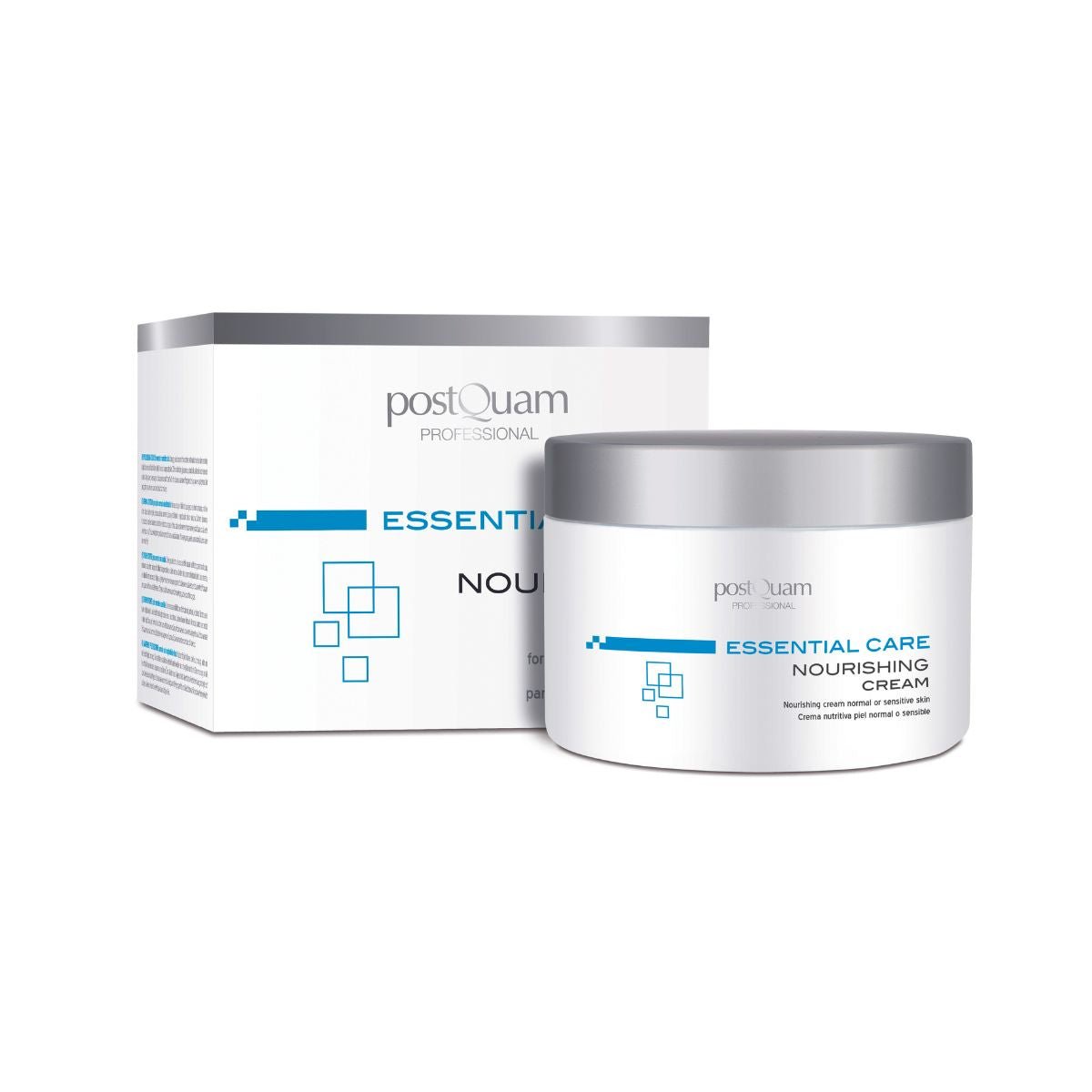Crema Nutritiva Piel Normal y Sensible con Karité y Aceite de Almendras 50ml / 200ml - PostQuam