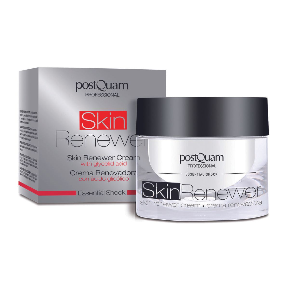 Crema Antiedad Renovadora con Ácido Glicólico 50 ml