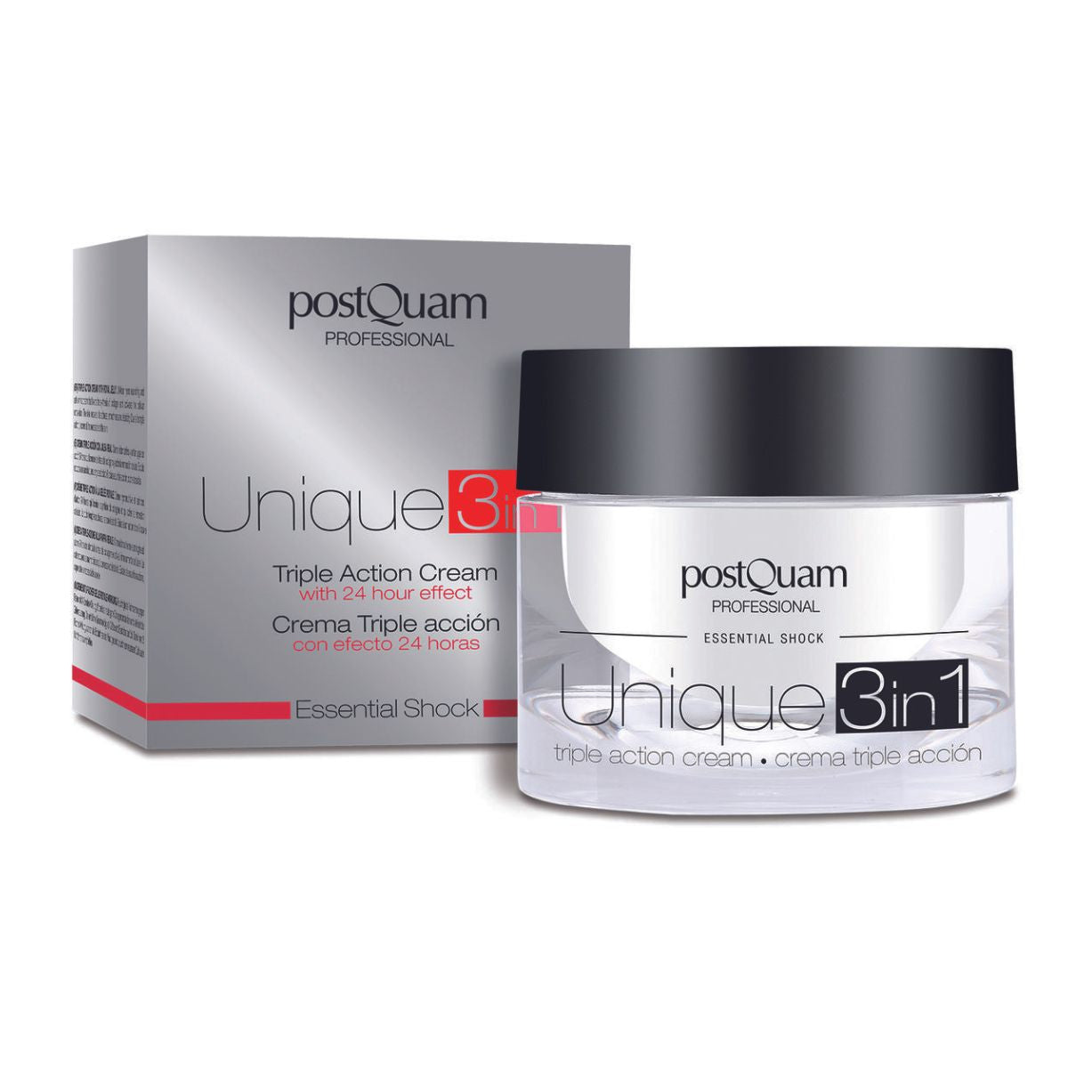 Crema Facial Antiarrugas Triple Acción Efecto 24 Horas 50 ml
