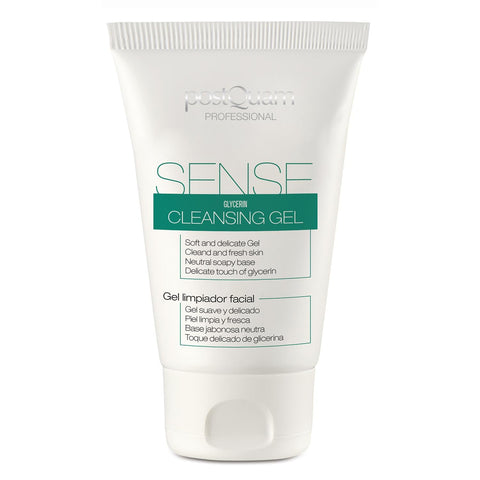 Gel Limpiador Facial con Glicerina Sense 150 ml - PostQuam