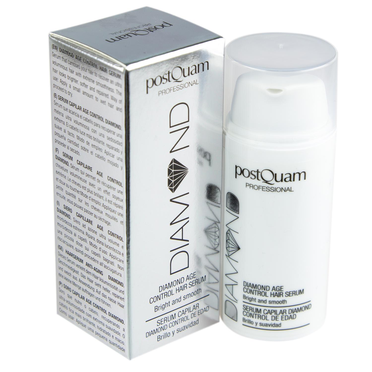 Sérum Capilar Nutrición y Brillo Diamond 30 ml - PostQuam