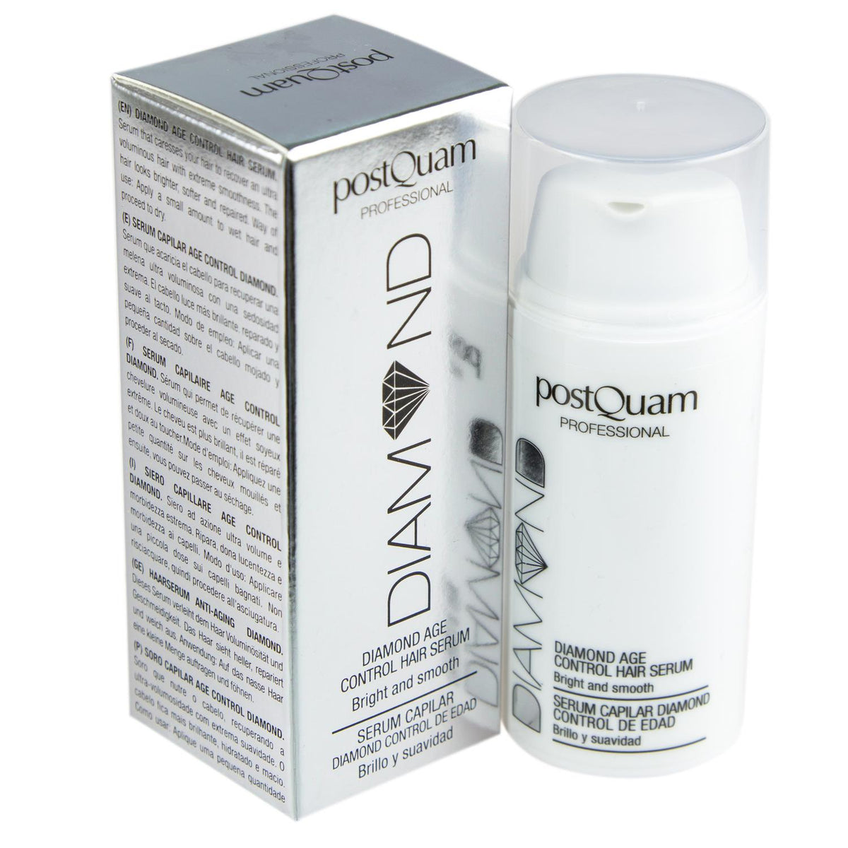 Sérum Capilar Nutrición y Brillo Diamond 30 ml - PostQuam
