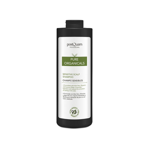 Shampoo para Cuero Cabelludo Sensible Organicals 400 ml / 1L - PostQuam
