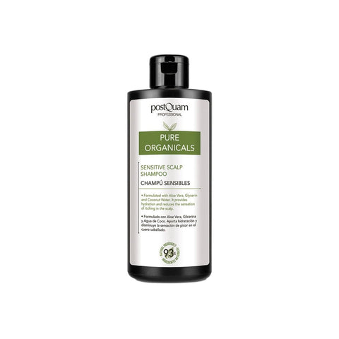 Shampoo para Cuero Cabelludo Sensible Organicals 400 ml / 1L - PostQuam