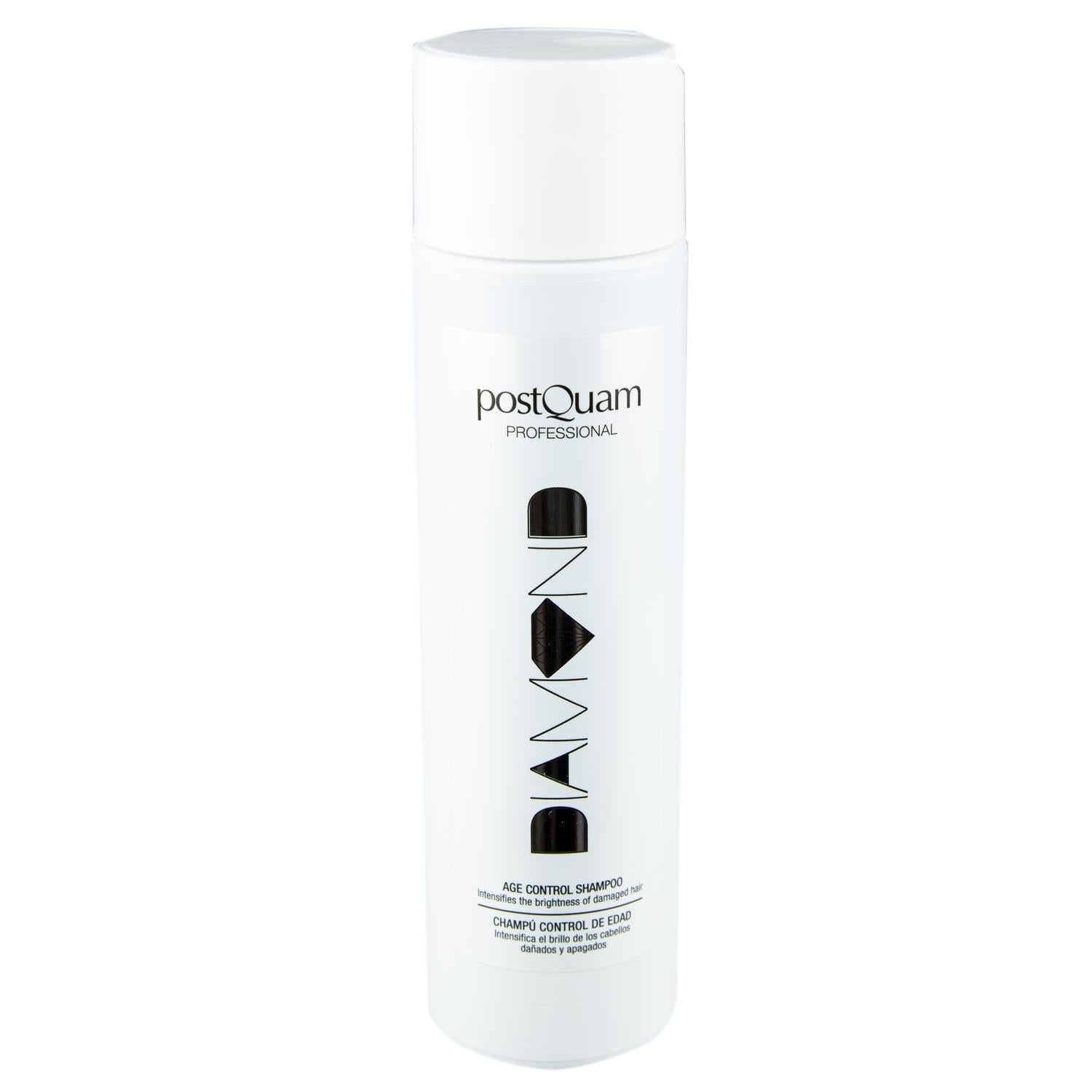 Shampoo Reparador para Cabello Dañado Diamond 250 ml - PostQuam