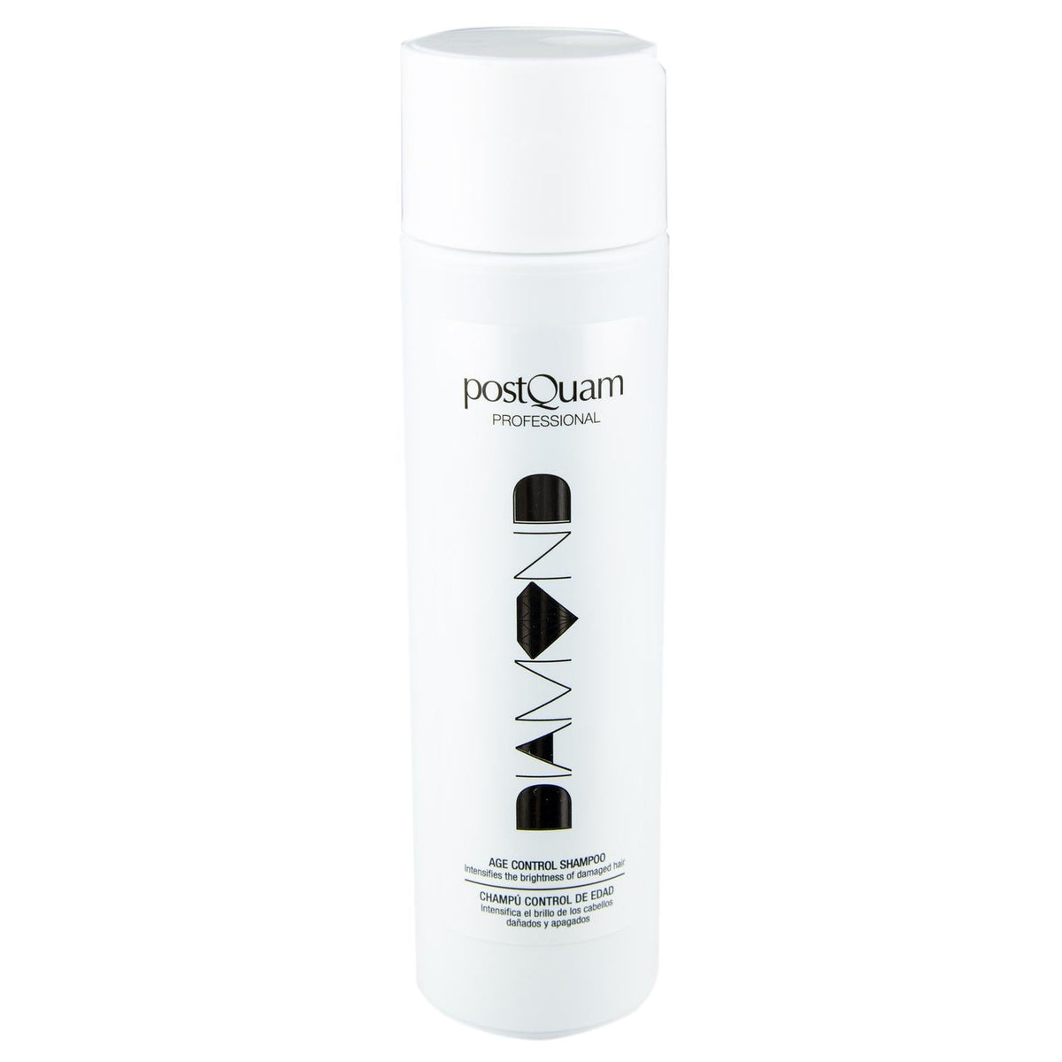 Shampoo Reparador para Cabello Dañado Diamond 250 ml - PostQuam