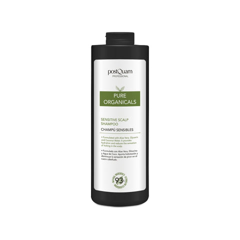 Shampoo para Cuero Cabelludo Sensible Organicals 400 ml