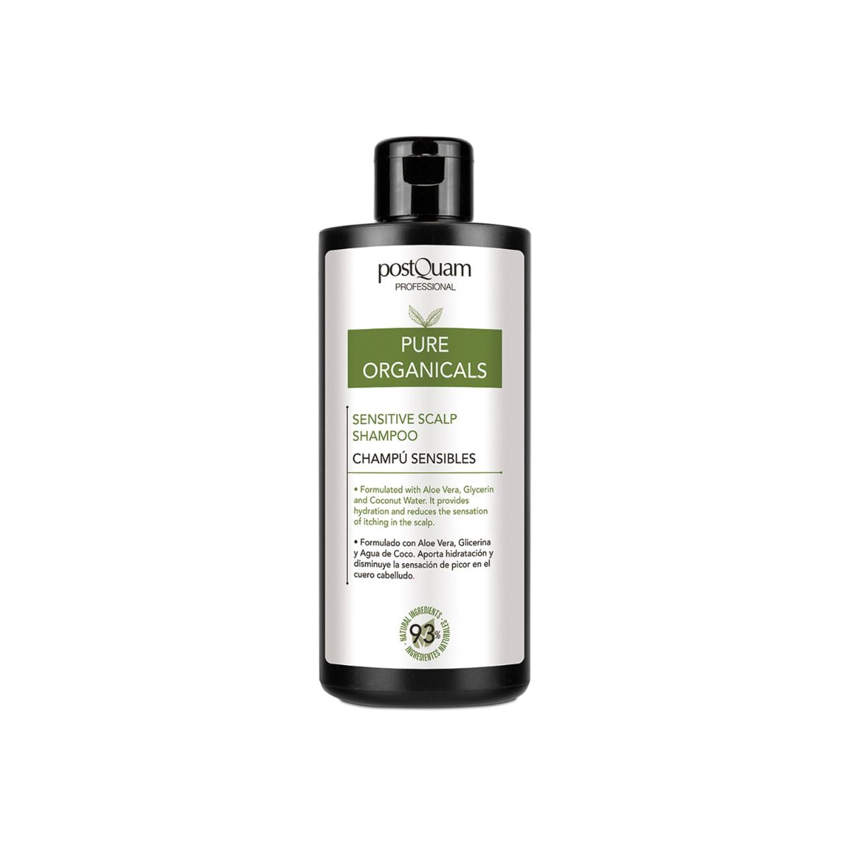 Shampoo para Cuero Cabelludo Sensible Organicals 400 ml